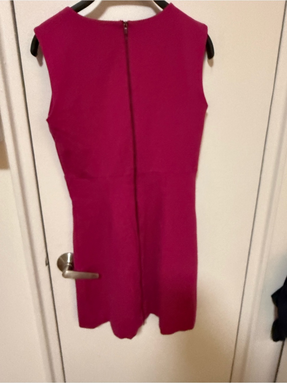 Diane Von Furstenberg Pink Sleeveless Shift Dress - Picture 4 of 6